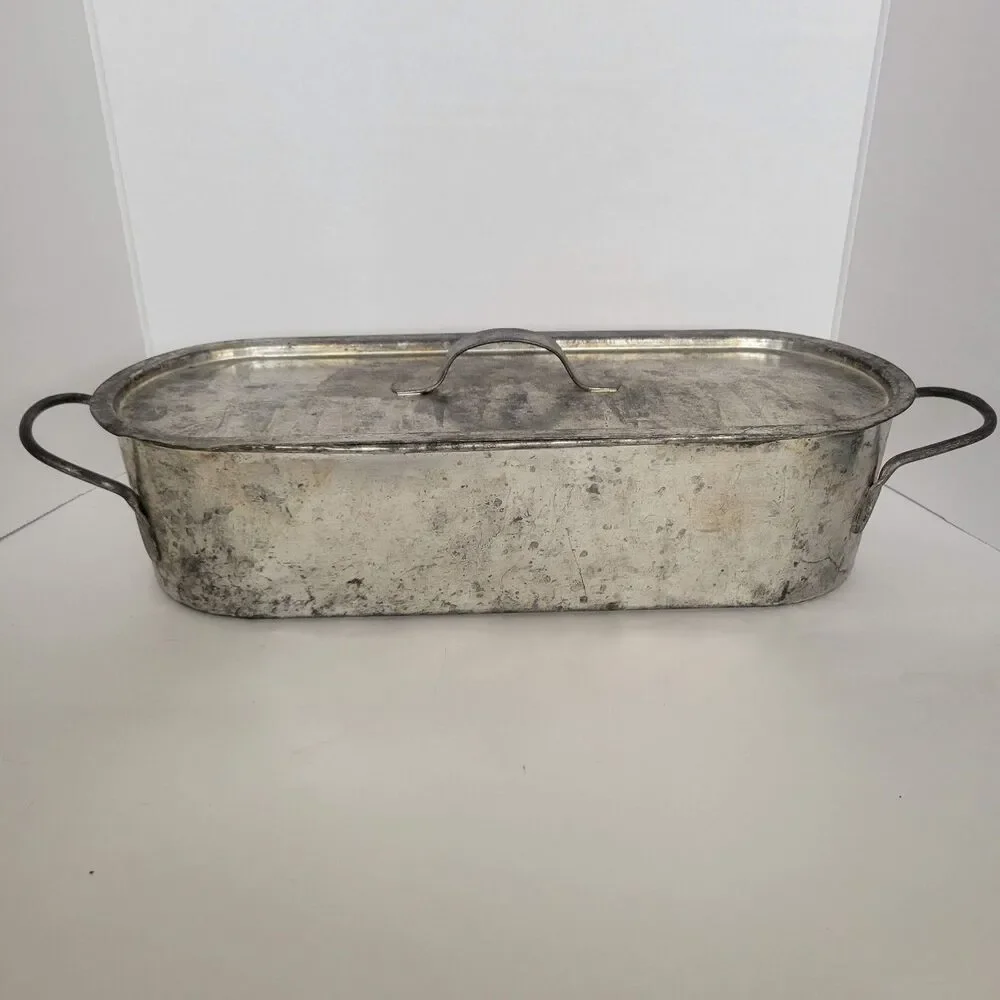 Vintage French Fish Steamer
